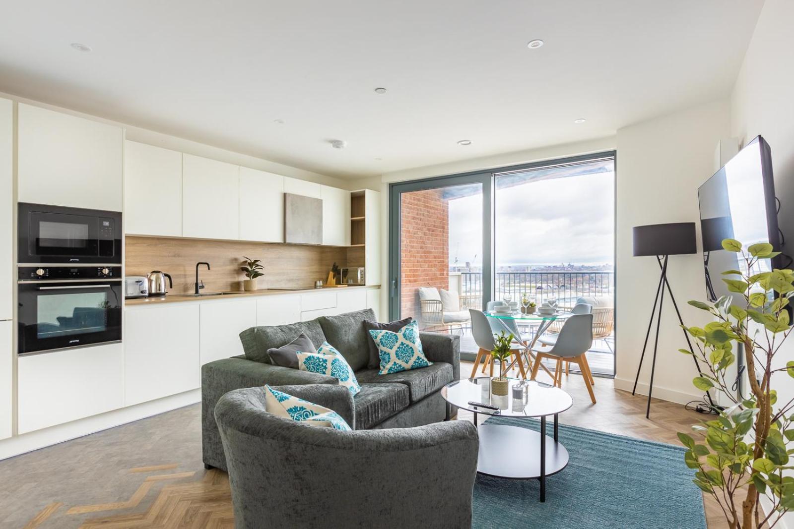 Modern 2Bd Flat In Canary Wharf With City And River Views Лондон Экстерьер фото
