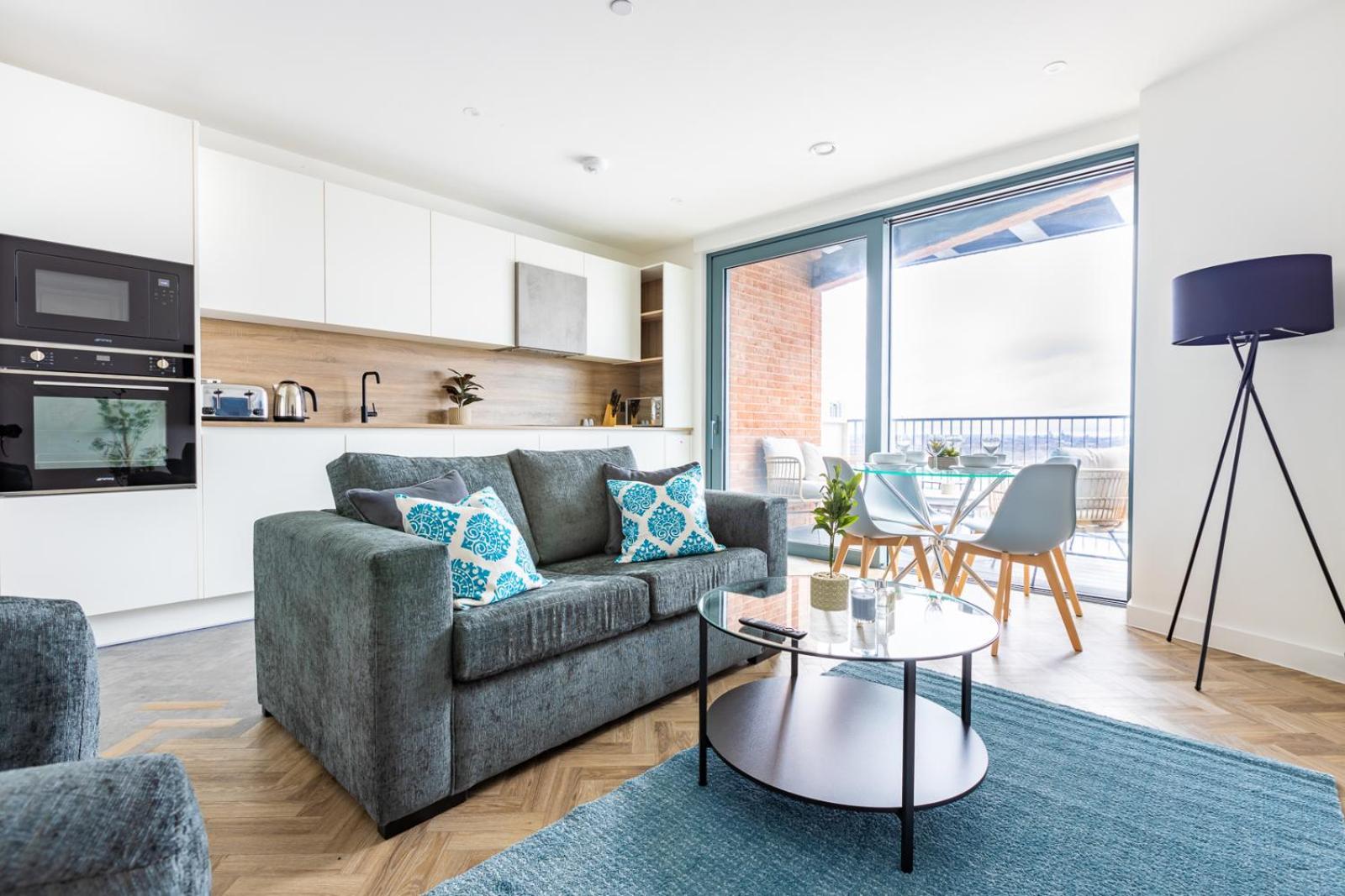 Modern 2Bd Flat In Canary Wharf With City And River Views Лондон Экстерьер фото
