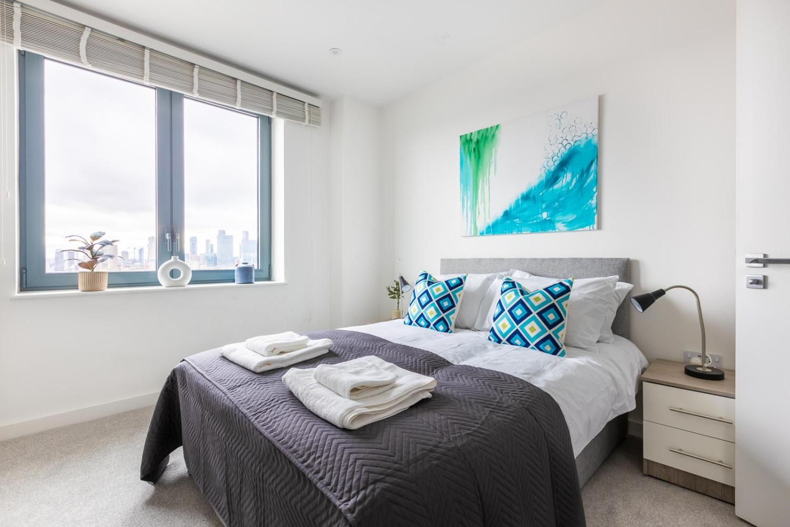 Modern 2Bd Flat In Canary Wharf With City And River Views Лондон Экстерьер фото