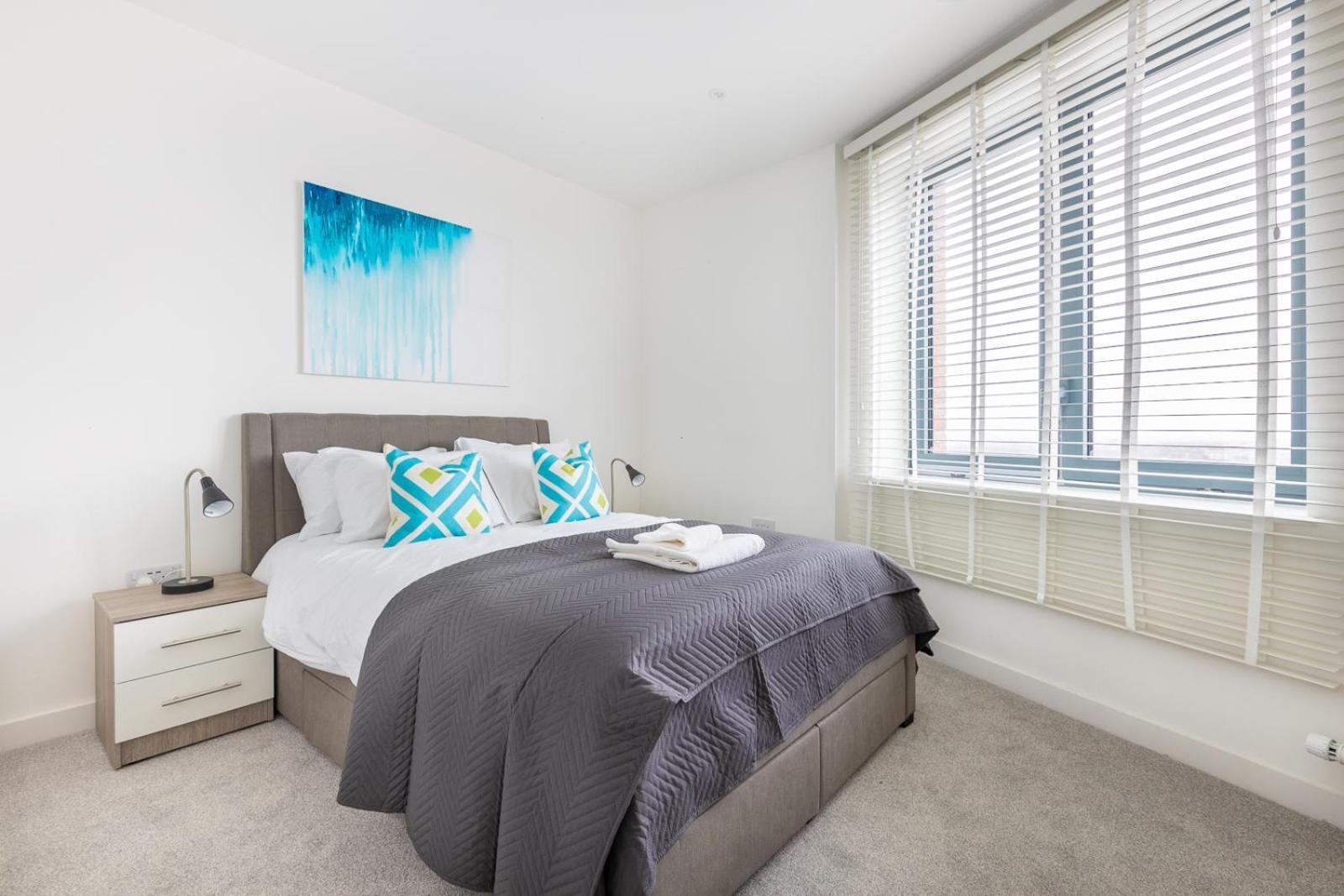 Modern 2Bd Flat In Canary Wharf With City And River Views Лондон Экстерьер фото